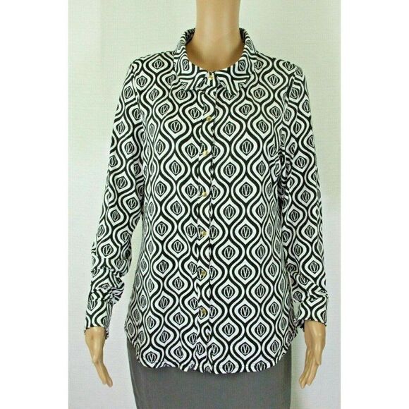 Vertigo Shirt Snap Front Womens XL - Picture 4 of 8